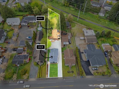 Photo of 7822 Beverly Boulevard #A, Everett, WA 98203 (MLS # 2469994)