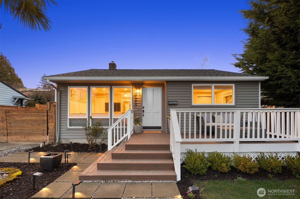 Photo of 9359 32nd Avenue SW, Seattle, WA 98126 (MLS # 2334243)
