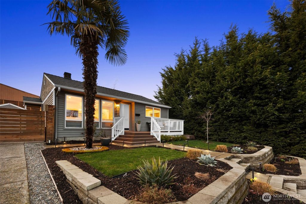 Photo of 9359 32nd Avenue SW, Seattle, WA 98126 (MLS # 2334243)