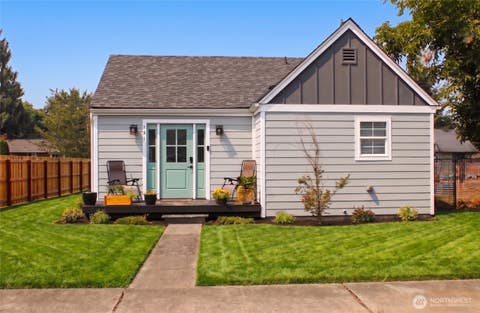 Photo of 131 N 4th Street, Buckley, WA 98321 (MLS # 2567542)
