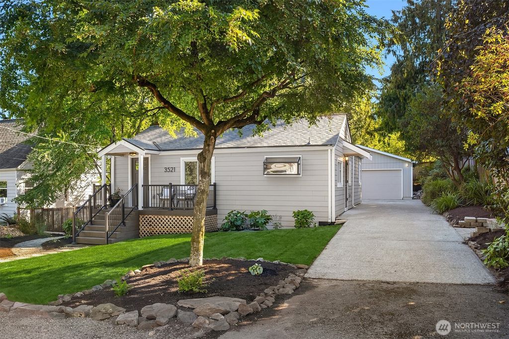 Photo of 3521 NE 92nd Street, Seattle, WA 98115 (MLS # 2435061)