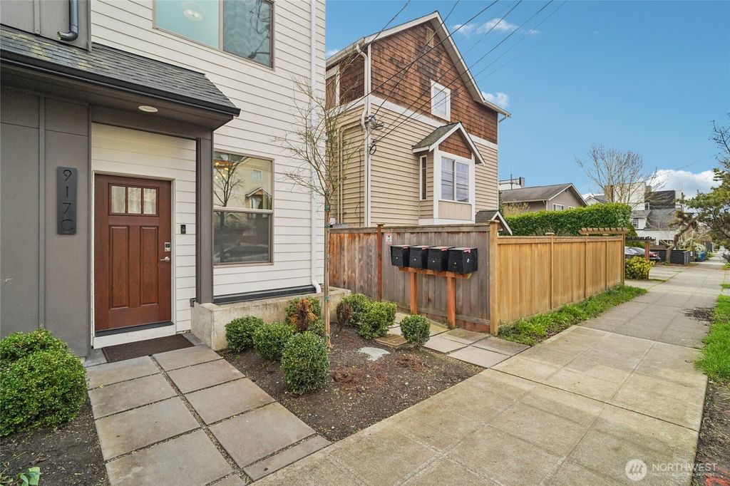 Photo of 917 NW 52nd Street #C, Seattle, WA 98107 (MLS # 2472224)