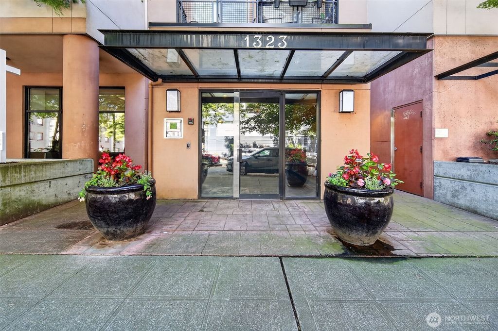 Photo of 1323 Boren Avenue #412, Seattle, WA 98101 (MLS # 2534612)
