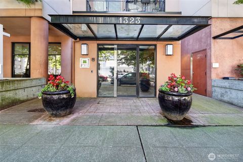 Photo of 1323 Boren Avenue #412, Seattle, WA 98101 (MLS # 2534612)