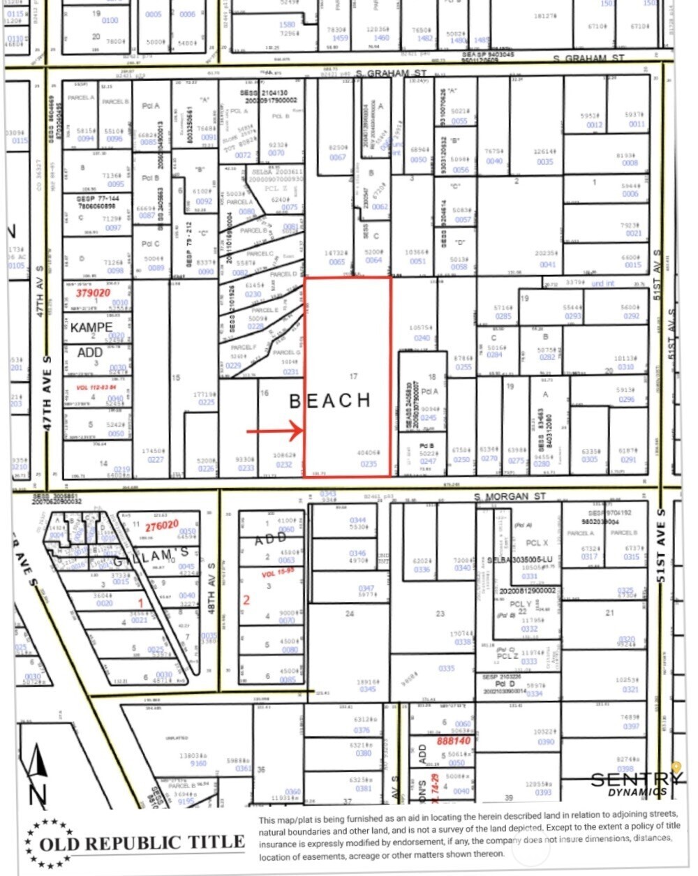 4820 S Morgan Street