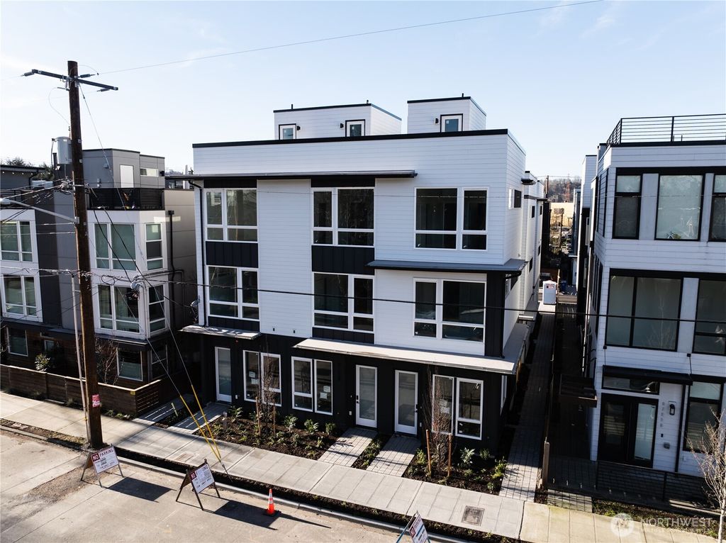 Photo of 6723 Carlton Avenue #A,B,C, Seattle, WA 98108 (MLS # 2469377)