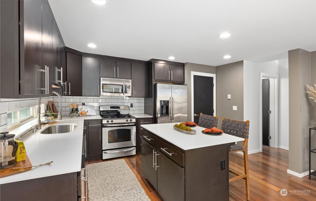 Photo of 2831 SW Yancy Street #A, Seattle, WA 98126 (MLS # 2002441)