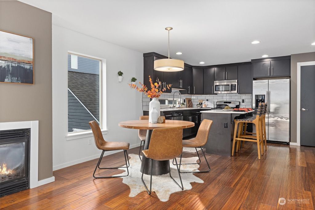 Photo of 2831 SW Yancy Street #A, Seattle, WA 98126 (MLS # 2002441)