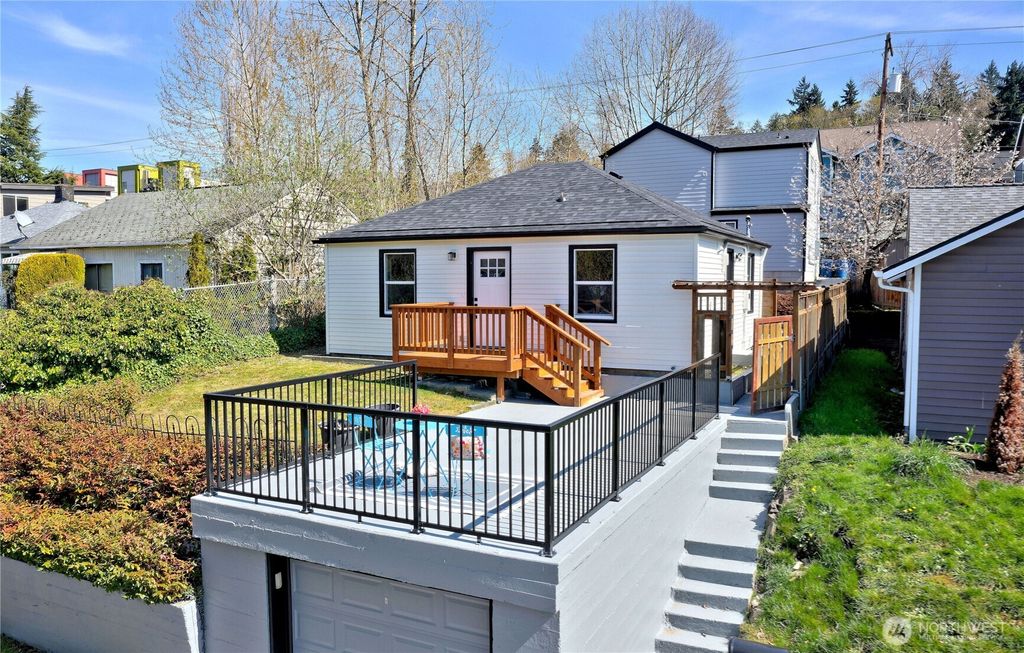 Photo of 4832 25th Avenue SW, Seattle, WA 98106 (MLS # 2505231)