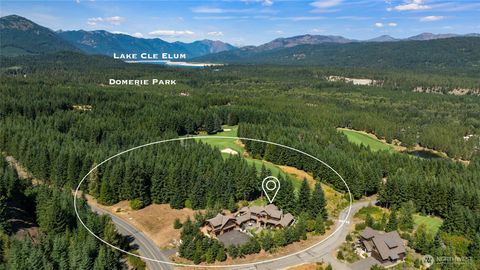 Photo of 71 Quick Creek Lane, Cle Elum, WA 98922 (MLS # 2466141)