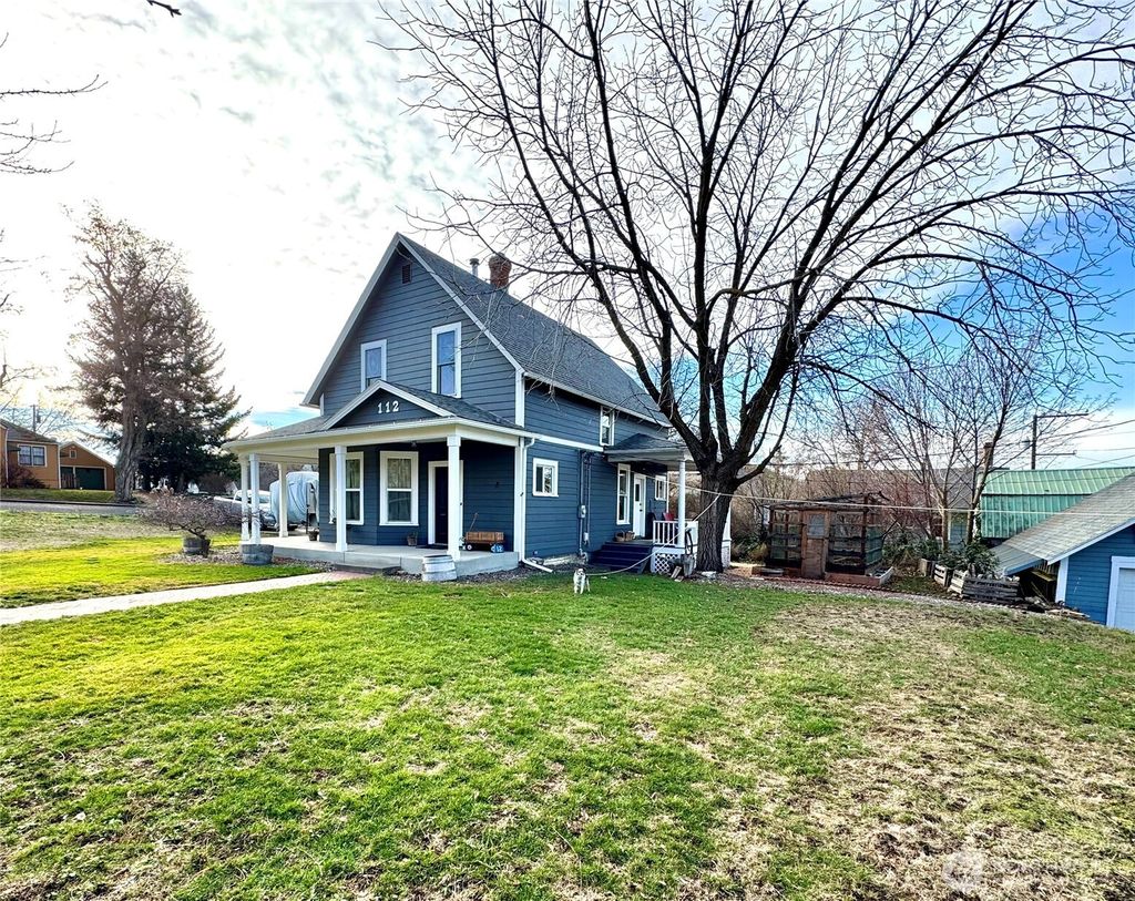 Photo of 112 S 6th Street, Dayton, WA 99328 (MLS # 2466875)