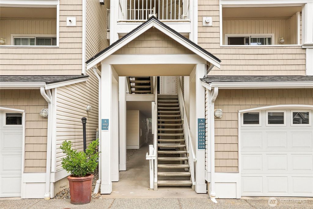 Photo of 14714 Admiralty Way #A318, Lynnwood, WA 98087 (MLS # 2410902)