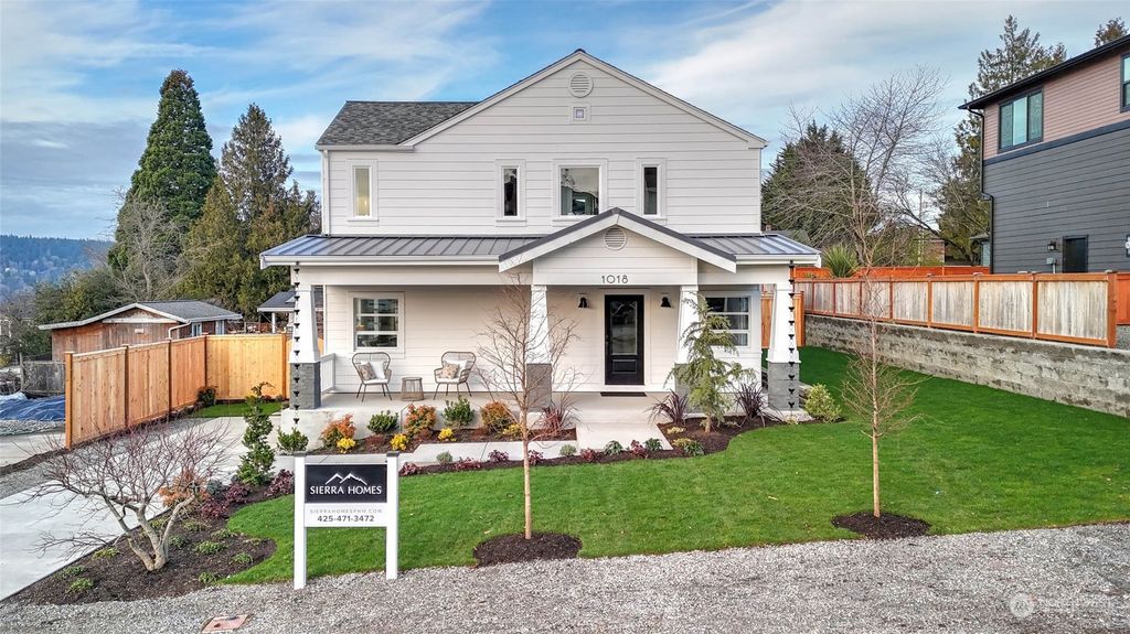 Photo of 1018 N 34th Street, Renton, WA 98056 (MLS # 2188629)
