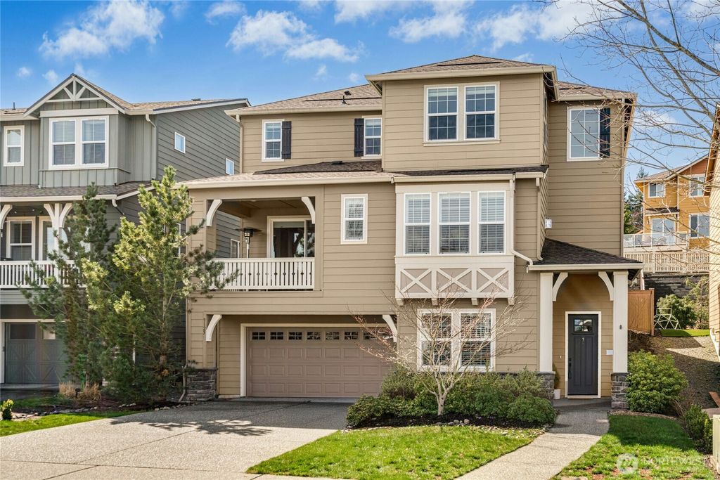 Photo of 9125 Brinkley Avenue SE, Snoqualmie, WA 98065 (MLS # 2351955)