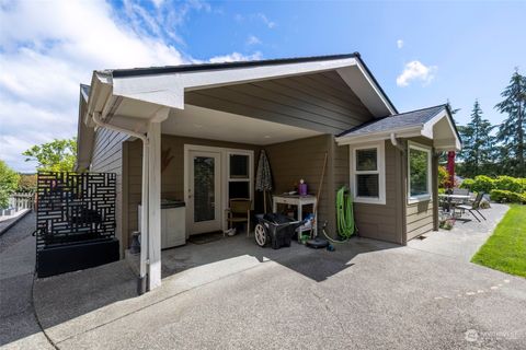 A home in Gig Harbor