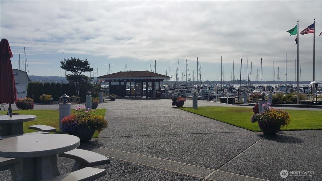 Photo of 9540 Semiahmoo Parkway #K-2, Blaine, WA 98230 (MLS # 2482700)