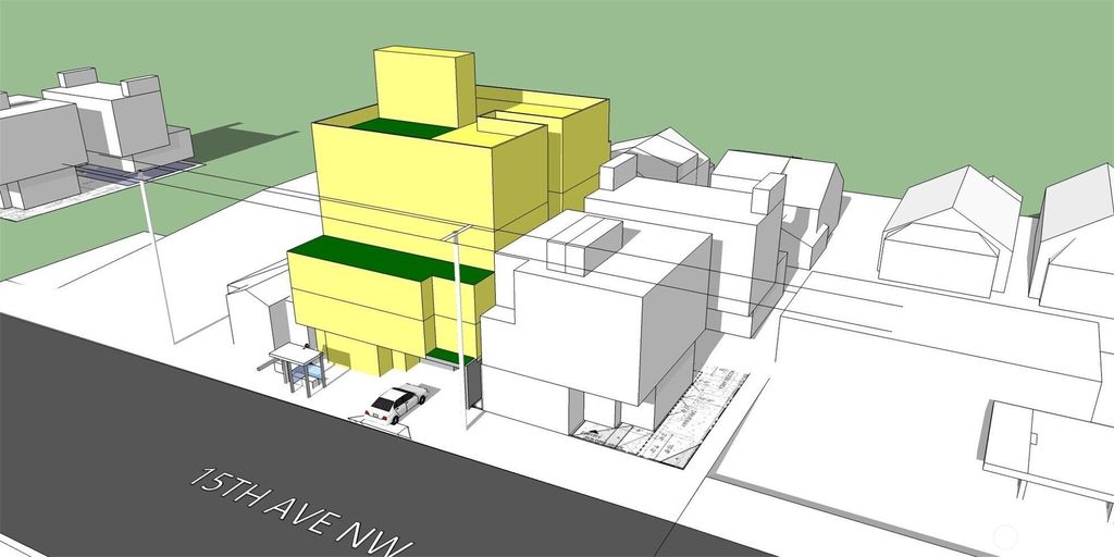 Photo of 6743 15th Avenue NW, Seattle, WA 98117 (MLS # 2359397)