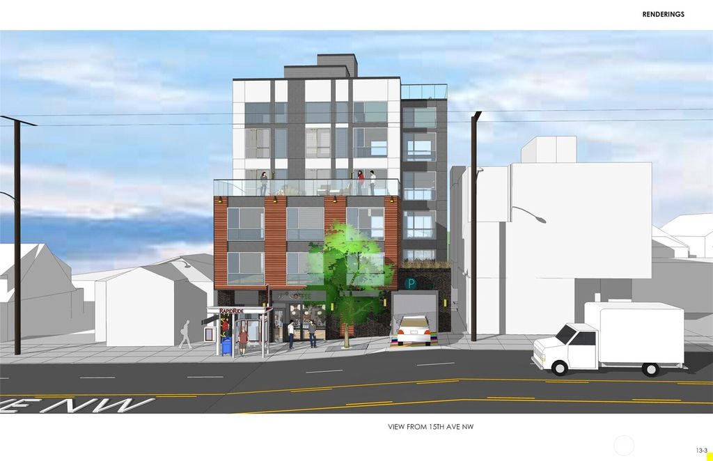 Photo of 6743 15th Avenue NW, Seattle, WA 98117 (MLS # 2359397)