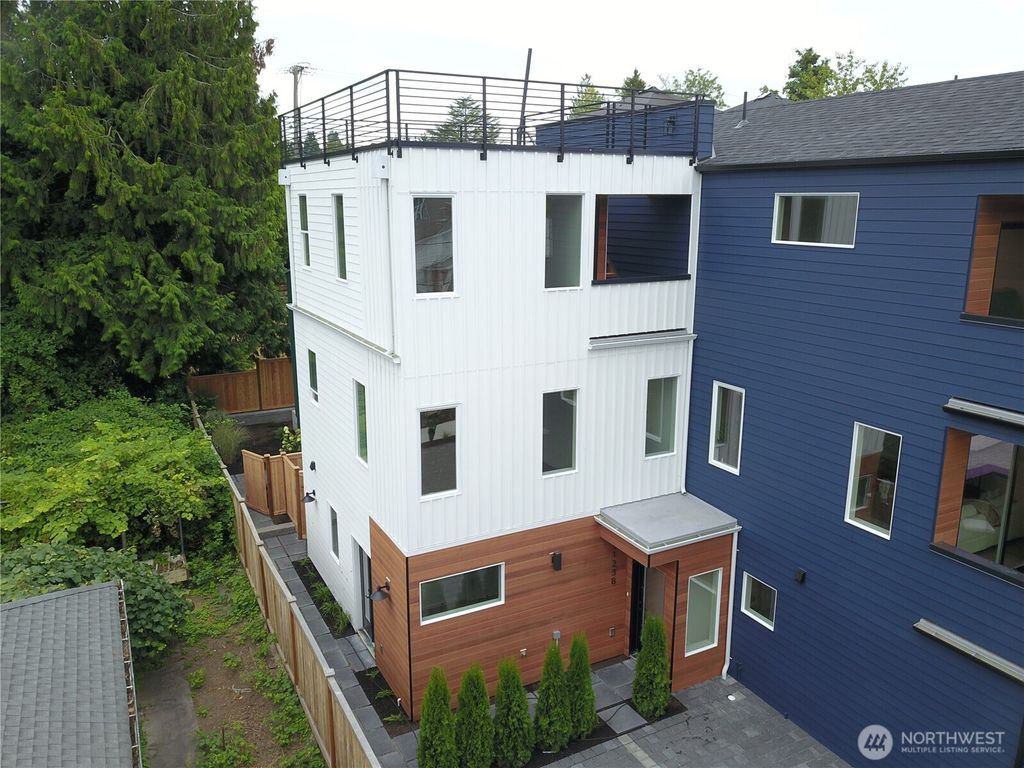 Photo of 5123 S Brandon Street #B, Seattle, WA 98118 (MLS # 2416058)