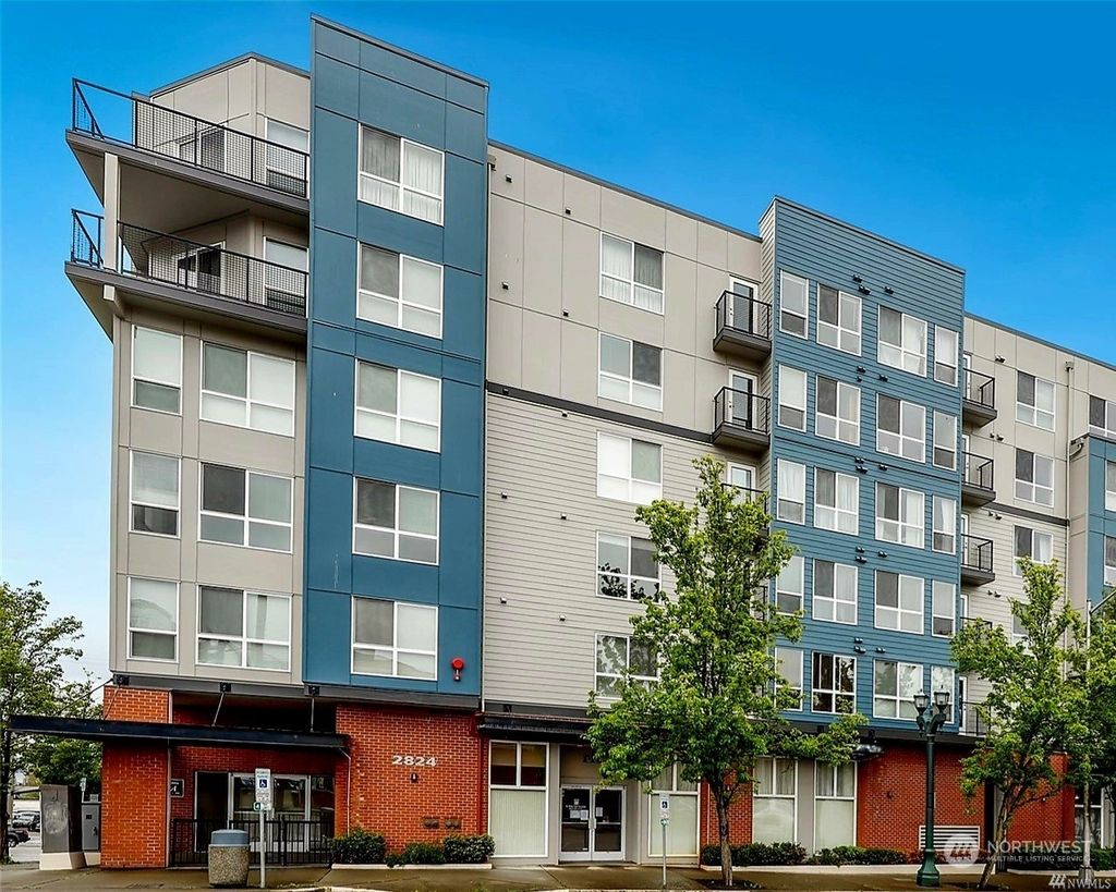 Photo of 2824 Grand Avenue #A304, Everett, WA 98201 (MLS # 2273259)