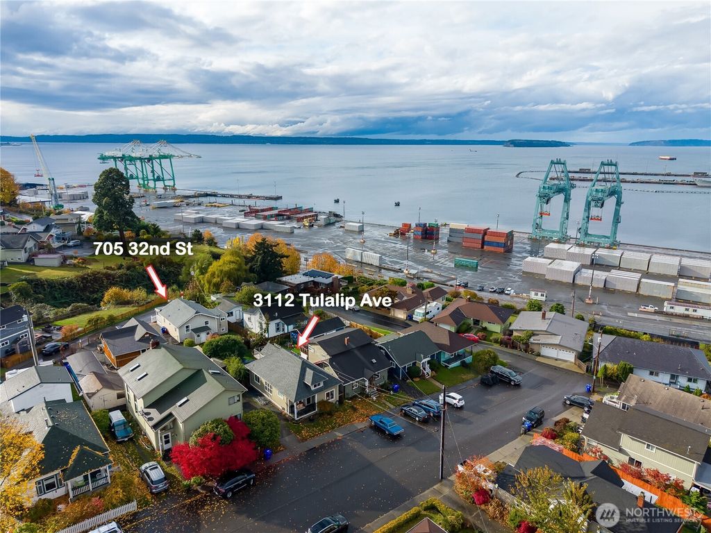 Photo of 3112 Tulalip Avenue #1&amp;2, Everett, WA 98201 (MLS # 2455754)