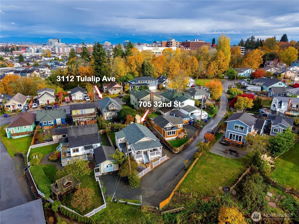 Photo of 3112 Tulalip Avenue #1&amp;2, Everett, WA 98201 (MLS # 2455754)