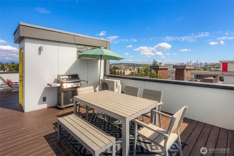 Photo of 4112 Linden Avenue N #A, Seattle, WA 98103 (MLS # 2581997)