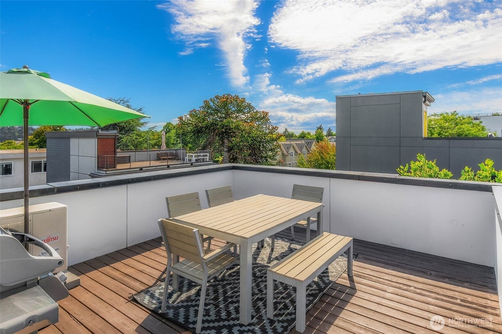 Photo of 4112 Linden Avenue N #A, Seattle, WA 98103 (MLS # 2581997)