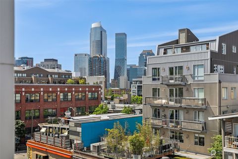 A home in Seattle