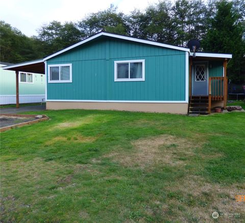 A home in Hoquiam