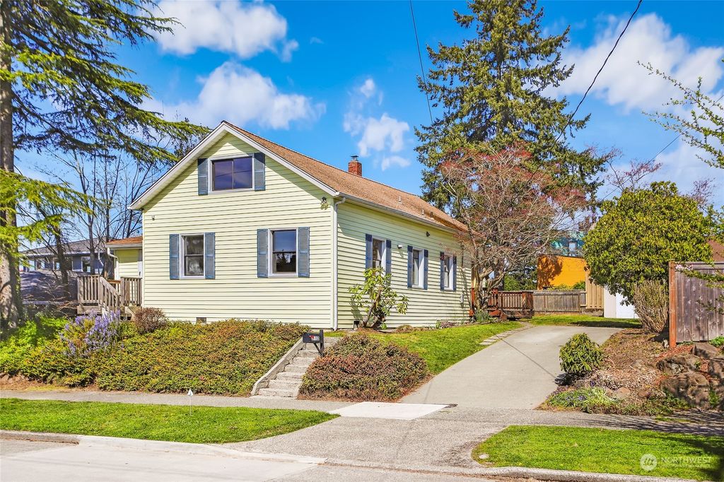 Photo of 3612 SW Othello Street, Seattle, WA 98126 (MLS # 2218120)