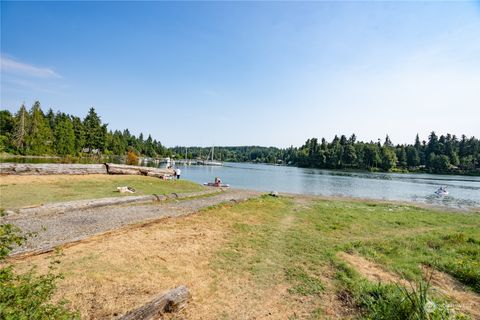 A home in Bainbridge Island