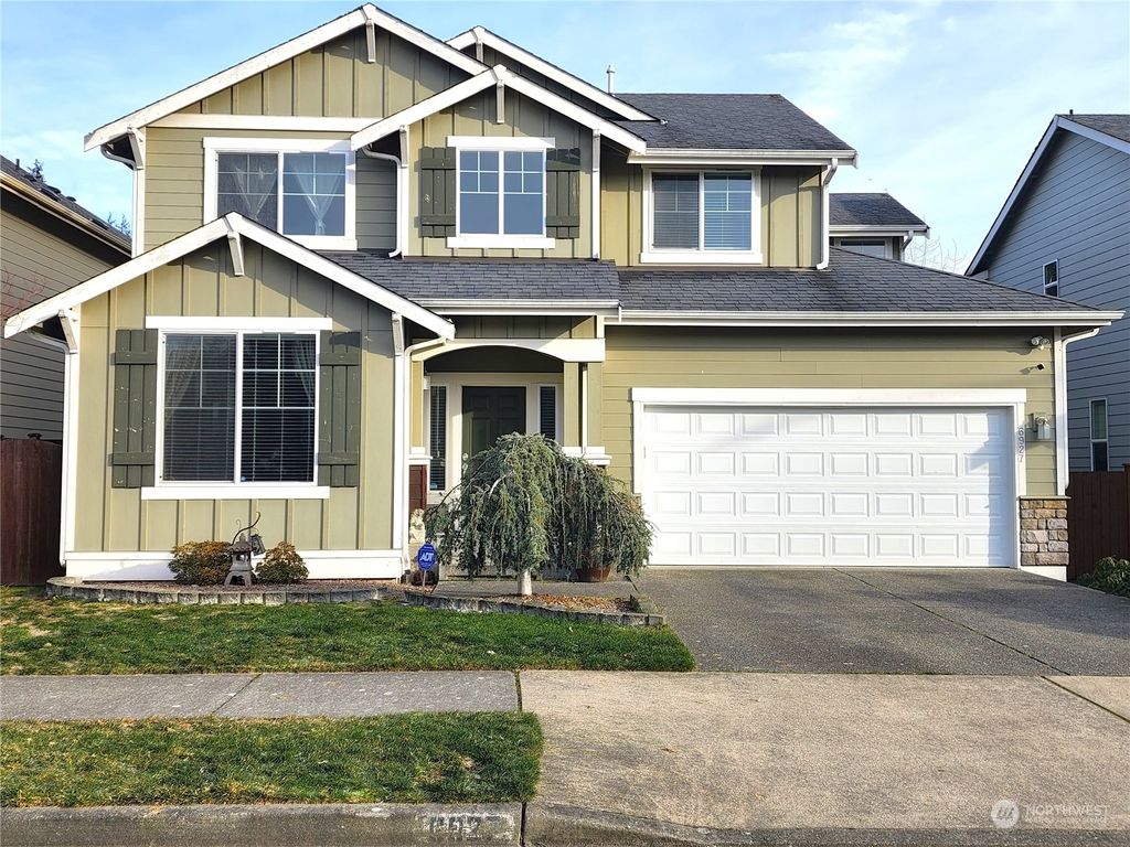 Photo of 6927 86th Avenue NE, Marysville, WA 98270 (MLS # 2191611)