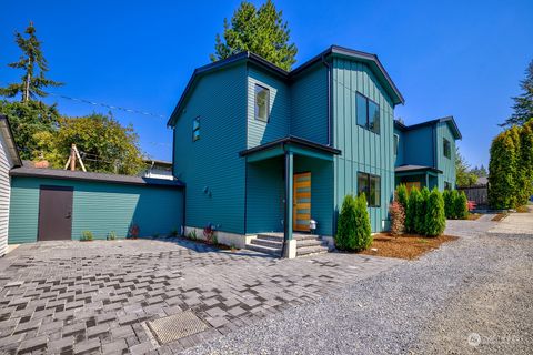 A home in Seattle