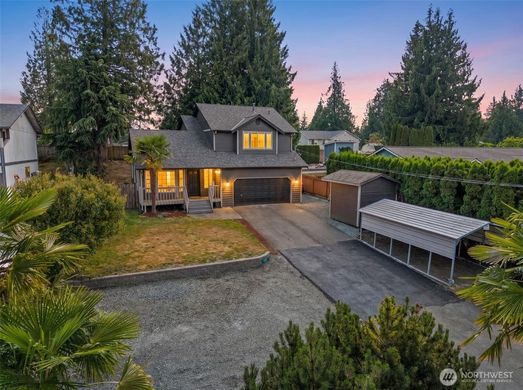 Photo of 4840 N Island Drive E, Bonney Lake, WA 98391 (MLS # 2546270)