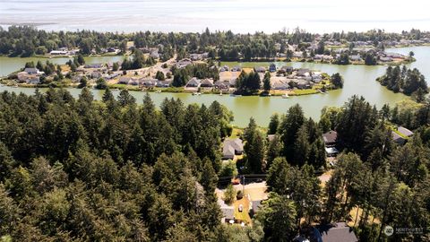 A home in Ocean Shores