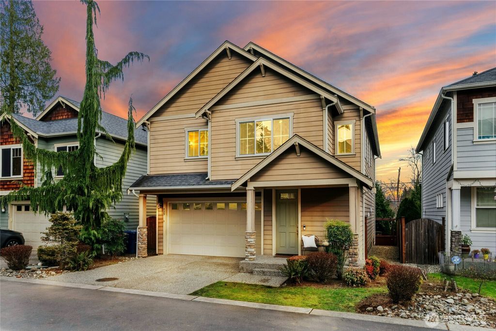 Photo of 429 203rd Place SE, Bothell, WA 98012 (MLS # 2474581)