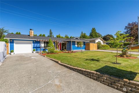 A home in Everett