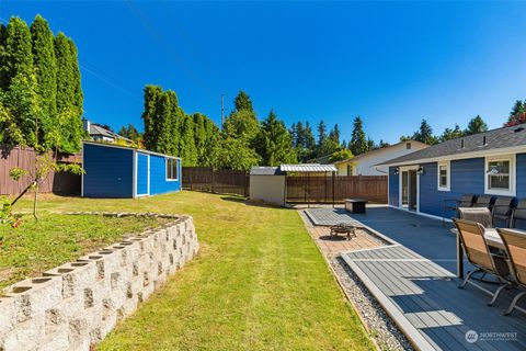 A home in Everett