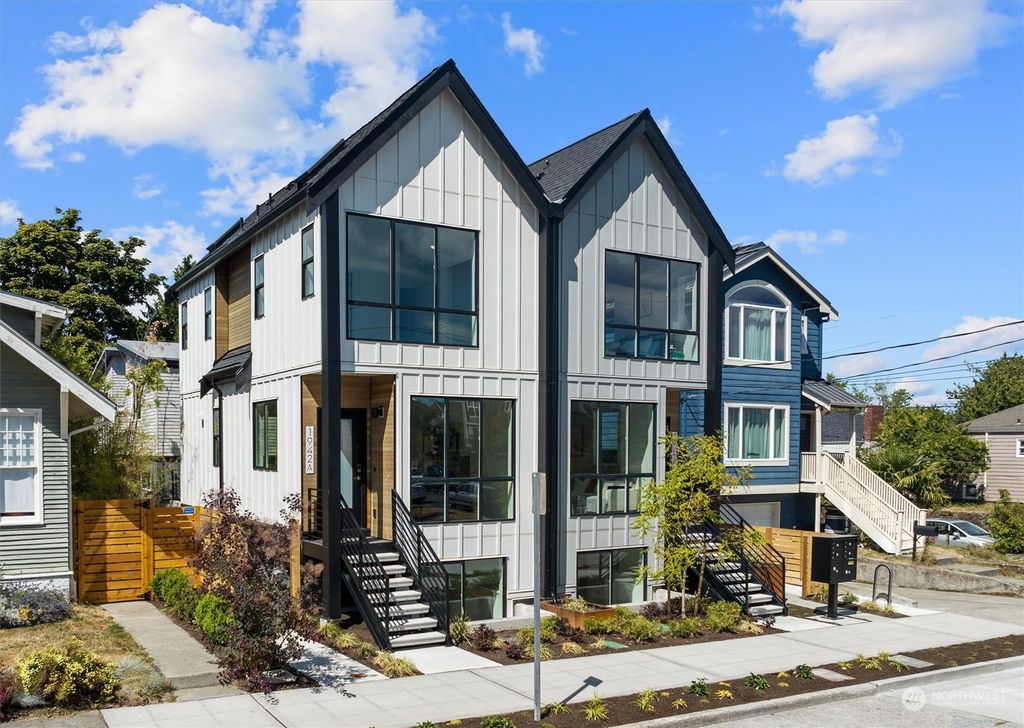 Photo of 1942 S Lander Street #A, Seattle, WA 98144 (MLS # 2144892)