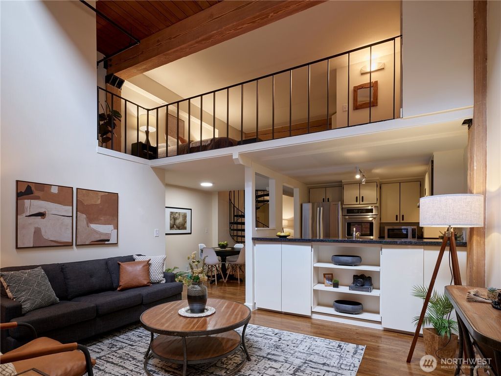 Photo of 611 Post Avenue #3, Seattle, WA 98104 (MLS # 2347632)