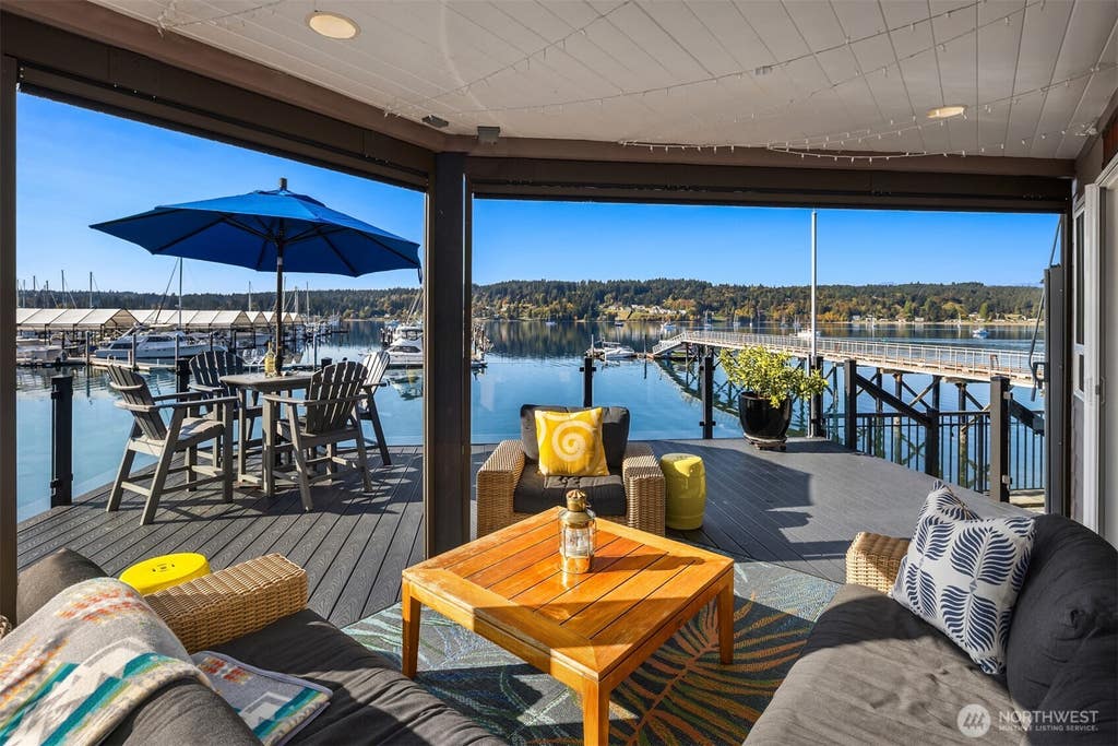 Photo of 18211 Fjord Drive NE, Poulsbo, WA 98370 (MLS # 2547418)