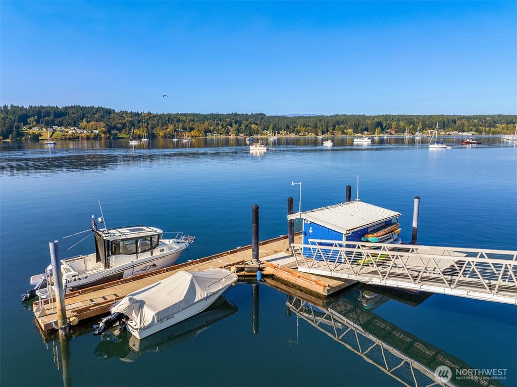Photo of 18211 Fjord Drive NE, Poulsbo, WA 98370 (MLS # 2547418)