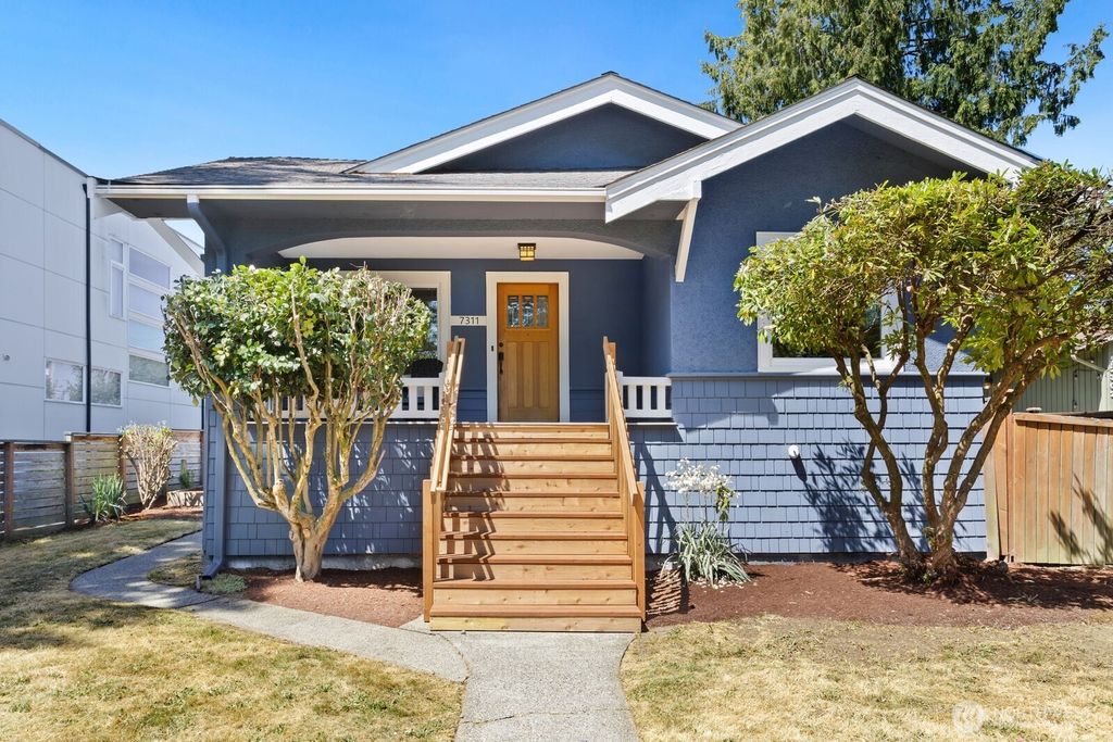 Photo of 7311 35th Avenue SW, Seattle, WA 98126 (MLS # 2409556)
