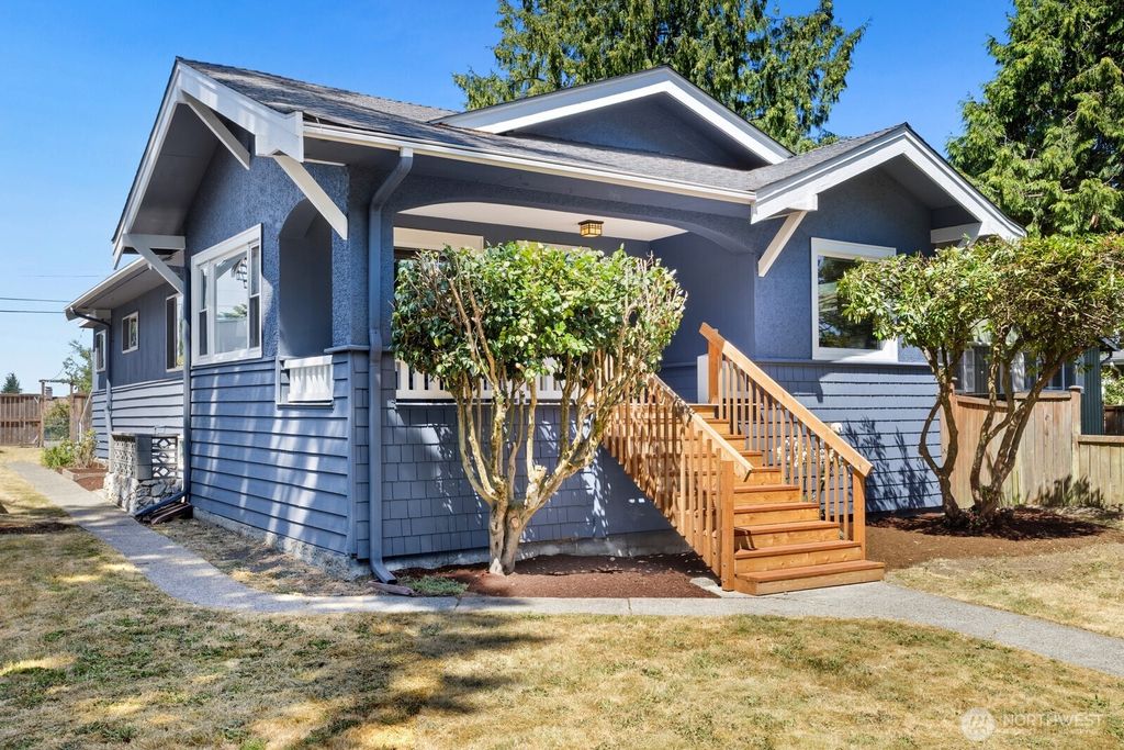 Photo of 7311 35th Avenue SW, Seattle, WA 98126 (MLS # 2409556)