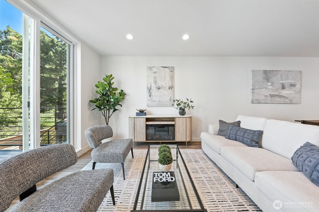 Photo of 9020 13th Avenue NW #B, Seattle, WA 98117 (MLS # 2418107)