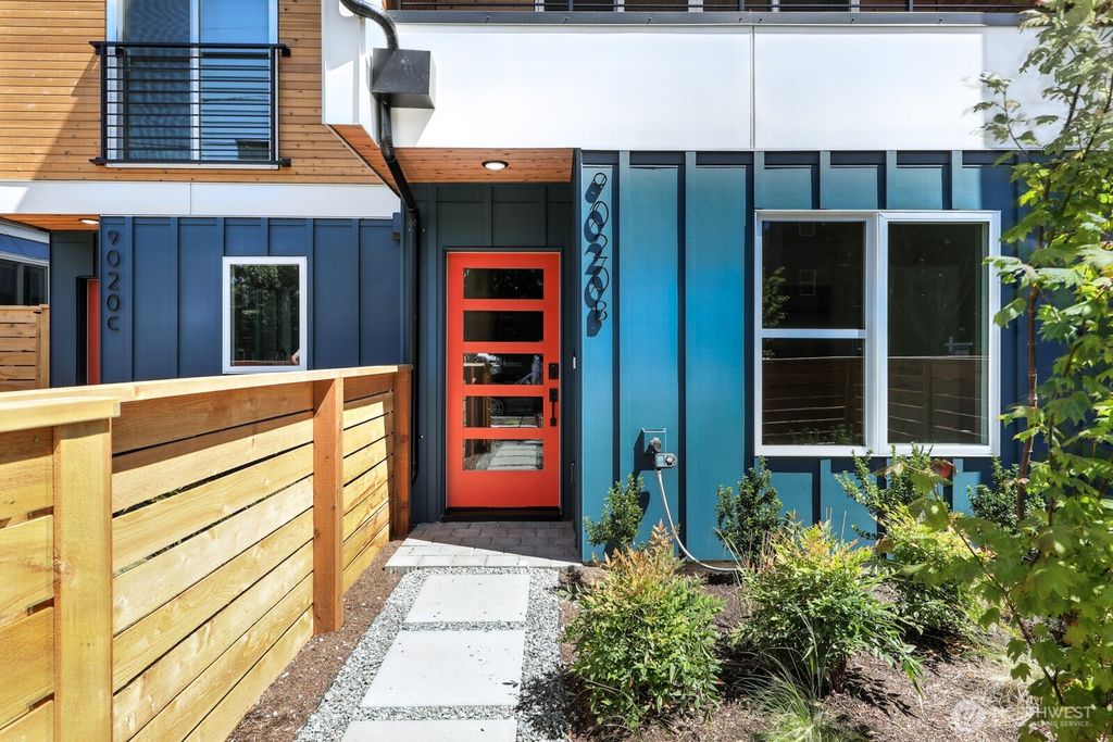 Photo of 9020 13th Avenue NW #B, Seattle, WA 98117 (MLS # 2418107)