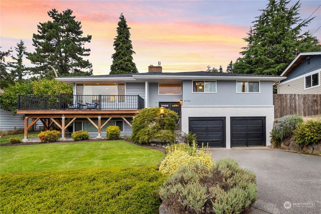 Photo of 6703 232nd Place SW, Mountlake Terrace, WA 98043 (MLS # 2300539)