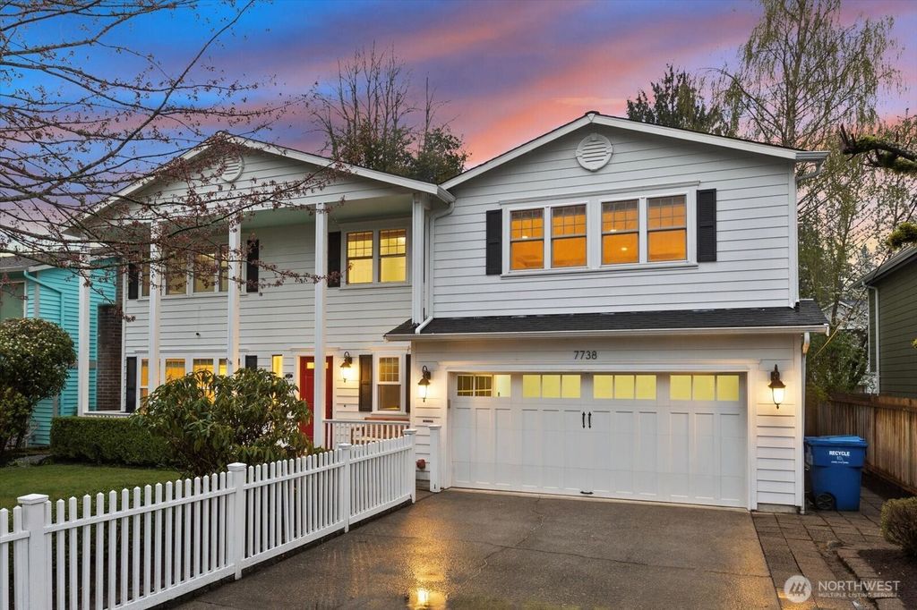 Photo of 7738 43rd Avenue NE, Seattle, WA 98115 (MLS # 2355496)