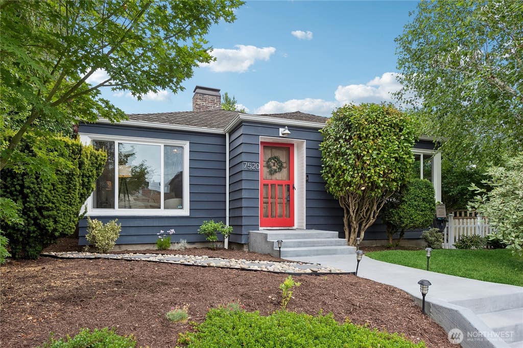 Photo of 7520 Jones Avenue NW, Seattle, WA 98117 (MLS # 2537930)